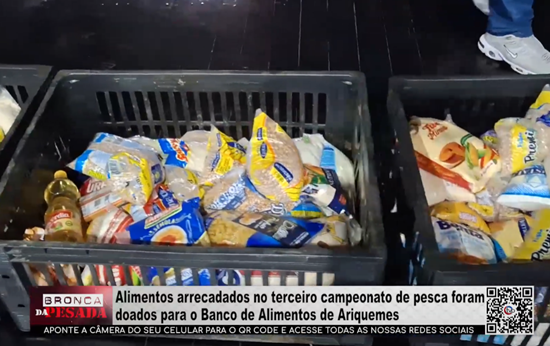 Alimentos arrecadados no 3º Campeonato de Pesca foram doados ao Banco de Alimentos de Ariquemes alimentos-arrecadados-no-3o-campeonato-de-pesca-foram-doados-ao-banco-de-alimentos-de-ariquemes