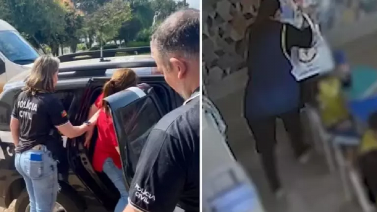 Professora é presa por agredir aluno de 4 anos em Caxias do Sul professora-e-presa-por-agredir-aluno-de-4-anos-em-caxias-do-sul