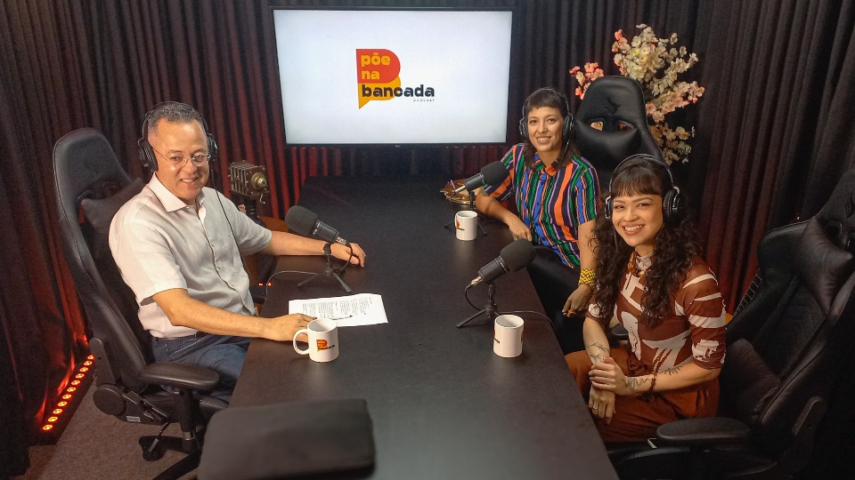 Da Beira ao Mundo: Gabriê e Izabela Lima no Põe na Bancada da-beira-ao-mundo:-gabrie-e-izabela-lima-no-poe-na-bancada