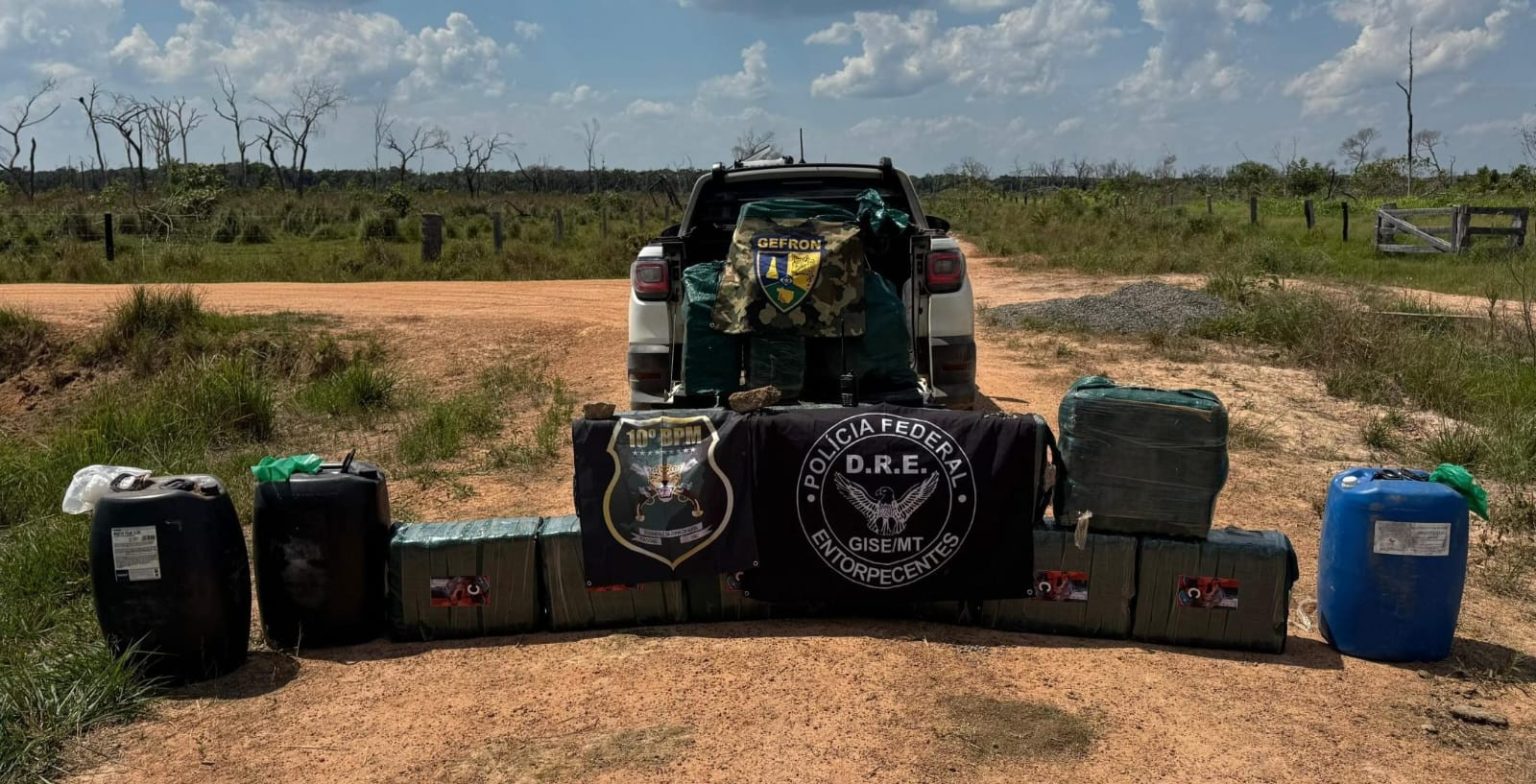 Polícia apreende quase meia tonelada de cocaína e skunk em RO policia-apreende-quase-meia-tonelada-de-cocaina-e-skunk-em-ro