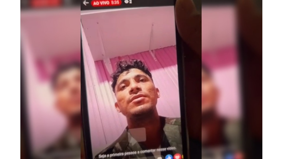 “Vou morrer hoje”: após matar policial, bandido faz live de sequestro “vou-morrer-hoje”:-apos-matar-policial,-bandido-faz-live-de-sequestro