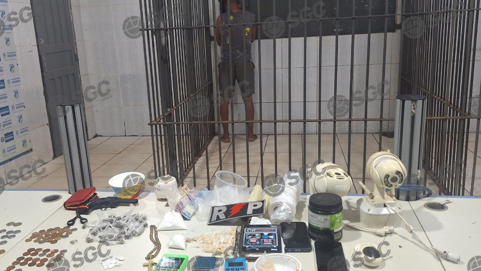 Homem é preso suspeito de tráfico de drogas no Orgulho do Madeira homem-e-preso-suspeito-de-trafico-de-drogas-no-orgulho-do-madeira