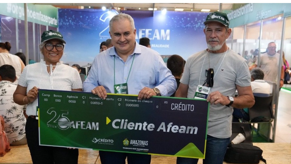 Afeam realiza 2ª Feira de Negócios e Inovação com expectativa de liberar R$ 10 milhões em crédito afeam-realiza-2a-feira-de-negocios-e-inovacao-com-expectativa-de-liberar-r$-10-milhoes-em-credito