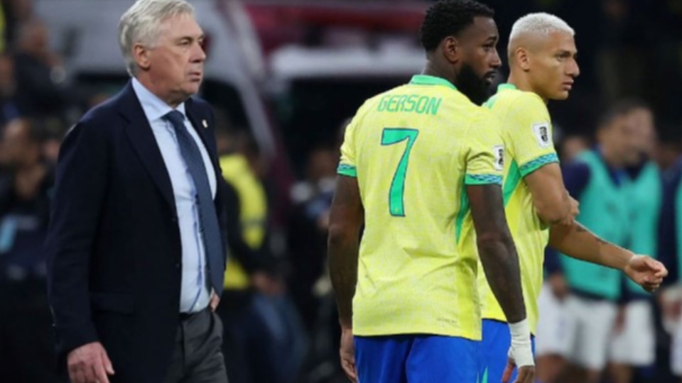 Ancelotti convoca Seleção para últimos duelos das eliminatórias; veja ancelotti-convoca-selecao-para-ultimos-duelos-das-eliminatorias;-veja