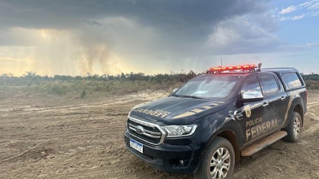 PF prende um indivíduo por queimada ilegal na floresta nacional de Jacundá pf-prende-um-individuo-por-queimada-ilegal-na-floresta-nacional-de-jacunda