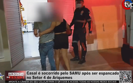 Casal é socorrido pelo SAMU após ser espancado no Setor 4 de Ariquemes casal-e-socorrido-pelo-samu-apos-ser-espancado-no-setor-4-de-ariquemes
