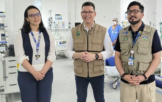 Governador Marcos Rocha investe mais de R$ 1,6 milhão na manutenção de hospitais governador-marcos-rocha-investe-mais-de-r$-1,6-milhao-na-manutencao-de-hospitais