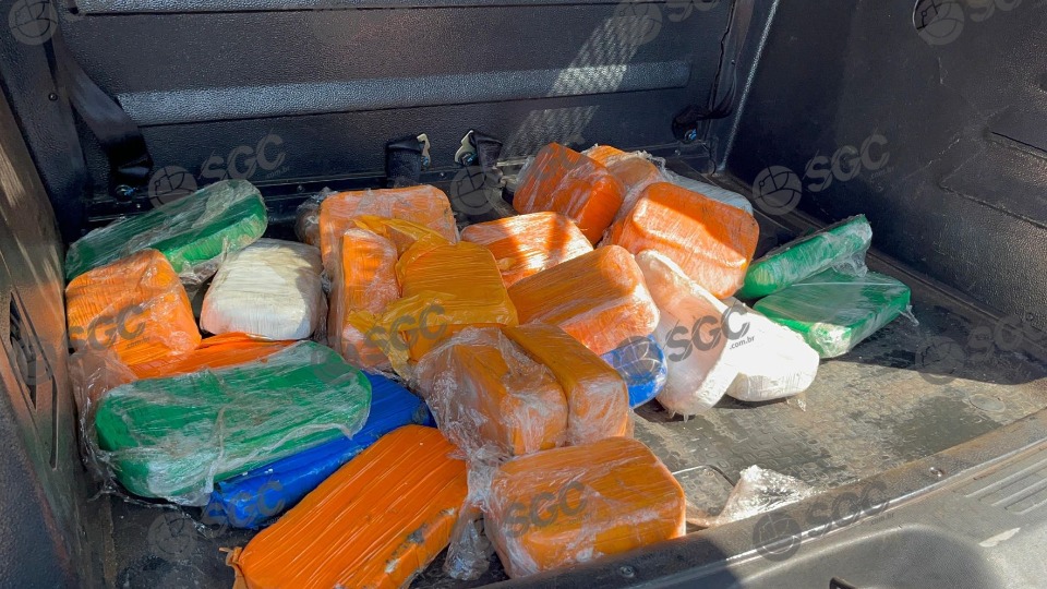 Vídeo: PRF apreende cerca de 50 quilos de cocaína na BR-364 em Porto Velho video:-prf-apreende-cerca-de-50-quilos-de-cocaina-na-br-364-em-porto-velho