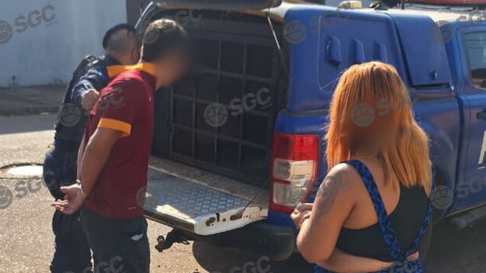 Operação policial desarticula ponto de tráfico e casal é preso operacao-policial-desarticula-ponto-de-trafico-e-casal-e-preso