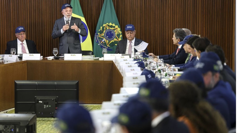 Lula reafirma soberania e diz que Brasil não aceitará ofensas lula-reafirma-soberania-e-diz-que-brasil-nao-aceitara-ofensas