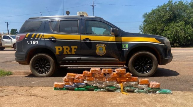 PRF em Rondônia apreende 43 tabletes de pasta base de cocaína prf-em-rondonia-apreende-43-tabletes-de-pasta-base-de-cocaina