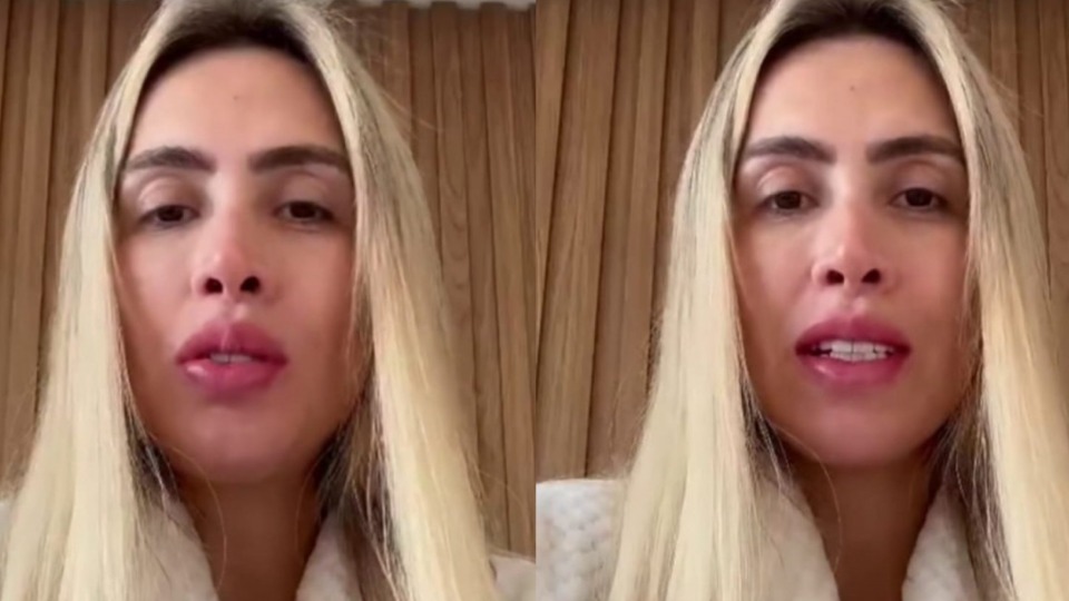 Influenciadora é hospitalizada ao sofrer infecção no bumbum por uso de hidrogel influenciadora-e-hospitalizada-ao-sofrer-infeccao-no-bumbum-por-uso-de-hidrogel