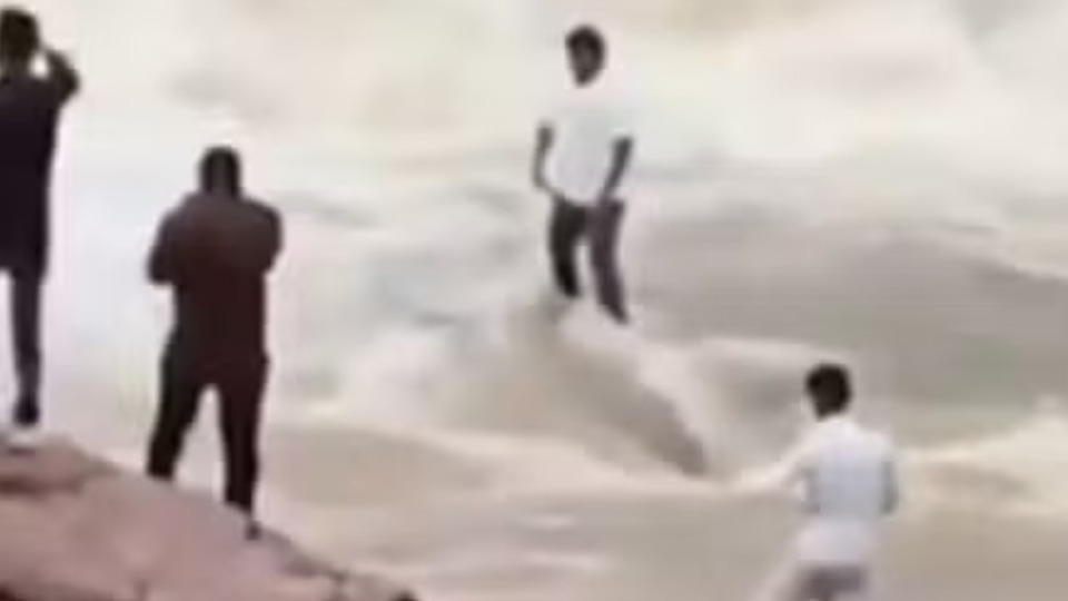 VÍDEO: youtuber morre após ser levado por correnteza em cachoeira video:-youtuber-morre-apos-ser-levado-por-correnteza-em-cachoeira