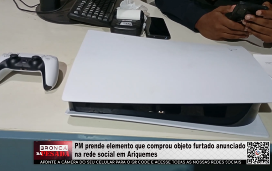 PM prende elemento com objeto furtado em Ariquemes pm-prende-elemento-com-objeto-furtado-em-ariquemes