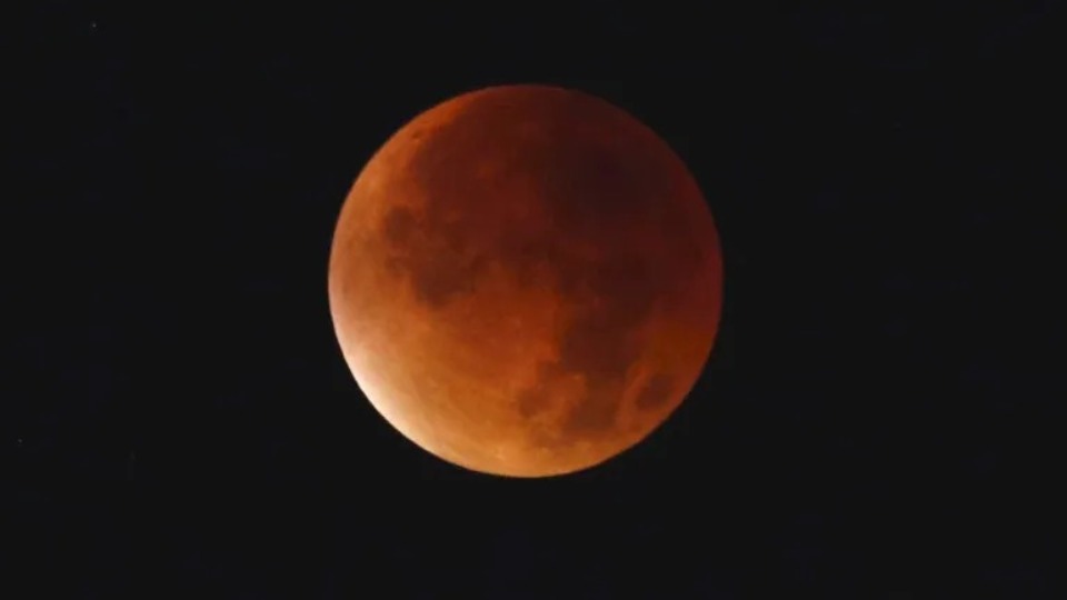 Lua de Sangue: eclipse total em 7 de setembro terá 1h22 de duração lua-de-sangue:-eclipse-total-em-7-de-setembro-tera-1h22-de-duracao