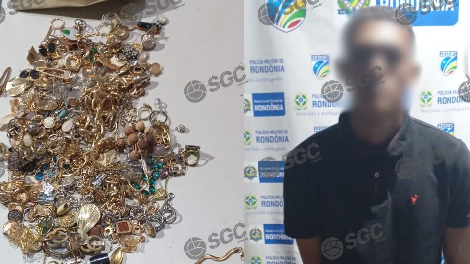 Homem é preso ao confessar participação em roubo de joias em Rondônia homem-e-preso-ao-confessar-participacao-em-roubo-de-joias-em-rondonia