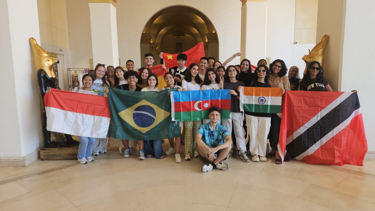 Estudante de Porto Velho participa de intercâmbio científico no Egito estudante-de-porto-velho-participa-de-intercambio-cientifico-no-egito