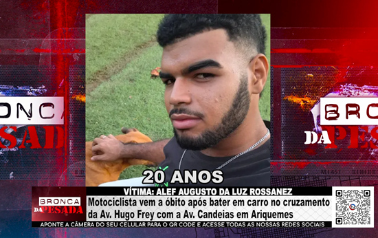 Motociclista vem a óbito após bater em carro no cruzamento da Av Hugo Frey com a Av Candeias motociclista-vem-a-obito-apos-bater-em-carro-no-cruzamento-da-av-hugo-frey-com-a-av-candeias