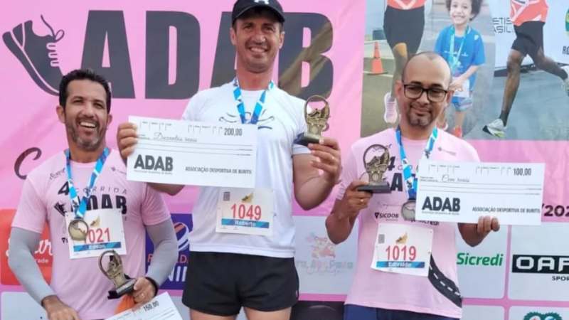 Atleta de Alto Paraíso, Roberto Deganuti, Brilha e se Consagra Campeão em Buritis, Rondônia
