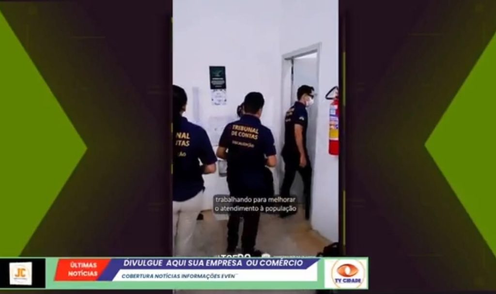 ALTO PARAÍSO TCE DE RONDÔNIA FISCALIZA O HOSPITAL OSVALDO CRUZ.