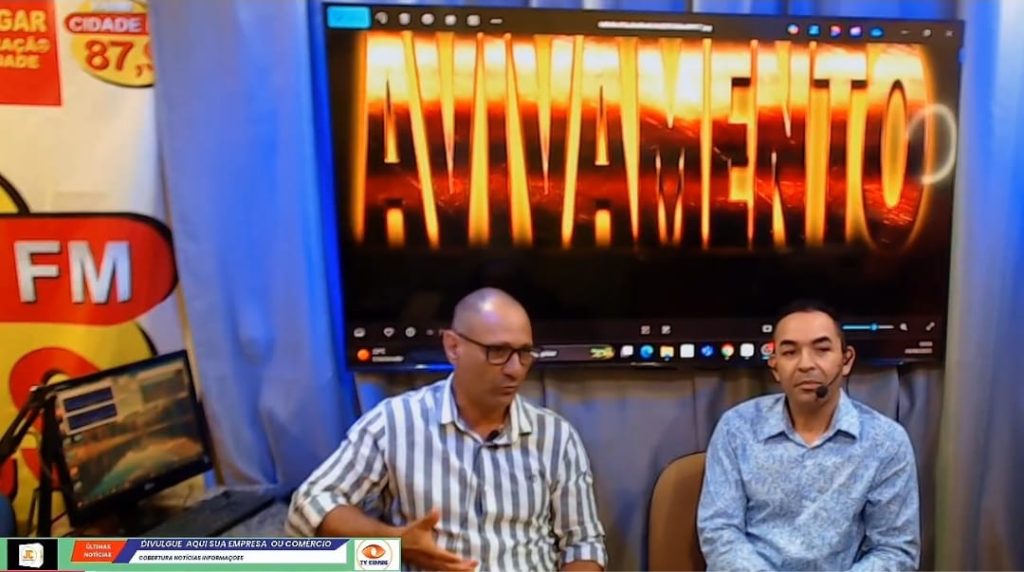 PROGRAMA AVIVAMENTO AO VIVO NO PORTAL CIDADE MOMENTO DA PALAVRA
