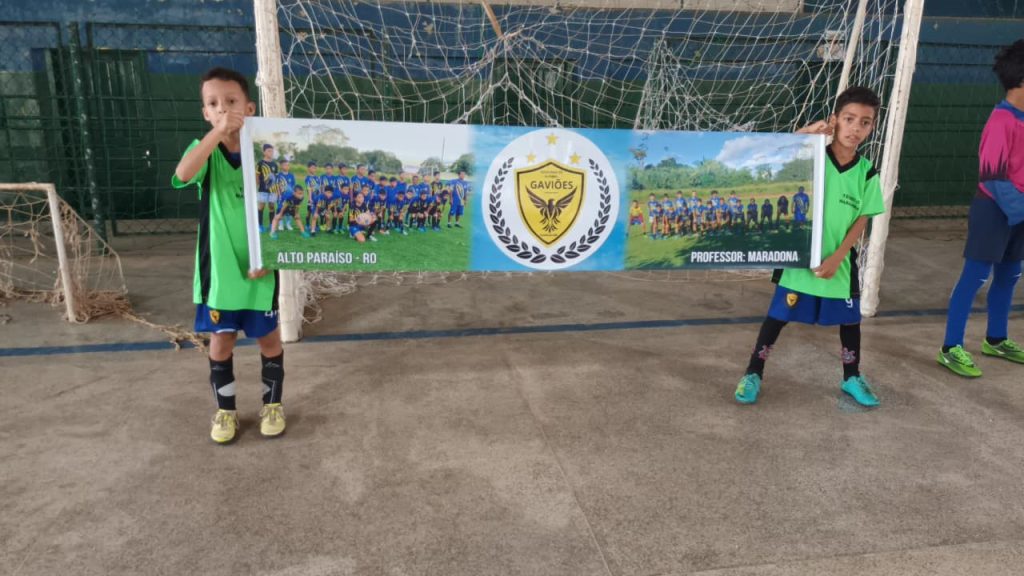 Alto Paraiso-RO – Esporte-Torneio 3×3 realizado através da Escolinha Gaviões comandado pelo professor Maradona. vídeo