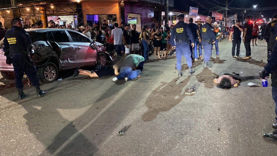 VÍDEO: Motorista embriagado provoca colisão múltipla e deixa casal em estado grave em Porto Velho video:-motorista-embriagado-provoca-colisao-multipla-e-deixa-casal-em-estado-grave-em-porto-velho
