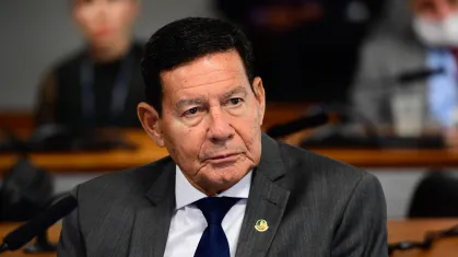 Julgamento de Bolsonaro no STF é “vingança política”, diz Mourão julgamento-de-bolsonaro-no-stf-e-“vinganca-politica”,-diz-mourao