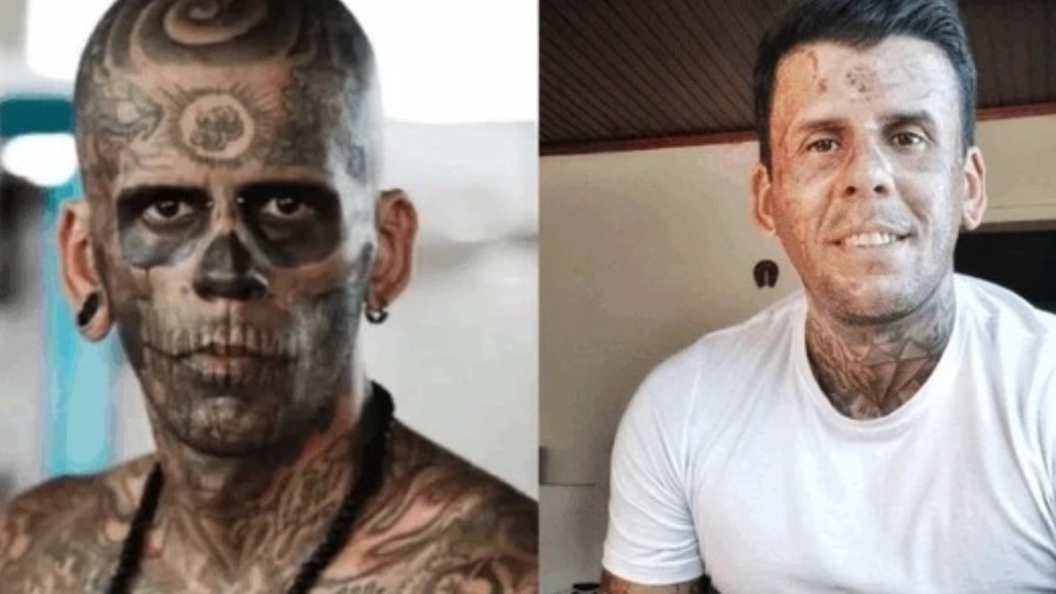 Homem mais tatuado do Brasil surpreende ao remover tatuagens após se tornar evangélico homem-mais-tatuado-do-brasil-surpreende-ao-remover-tatuagens-apos-se-tornar-evangelico