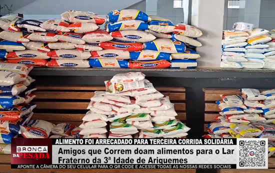 Amigos que Correm doam alimentos para o Lar Fraterno da 3ª Idade de Ariquemes amigos-que-correm-doam-alimentos-para-o-lar-fraterno-da-3a-idade-de-ariquemes
