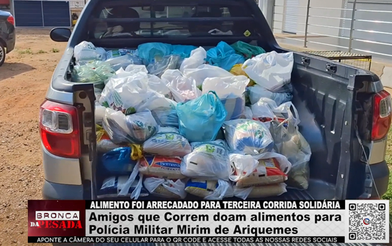 Amigos que Correm doam alimentos para a Polícia Militar Mirim de Ariquemes amigos-que-correm-doam-alimentos-para-a-policia-militar-mirim-de-ariquemes