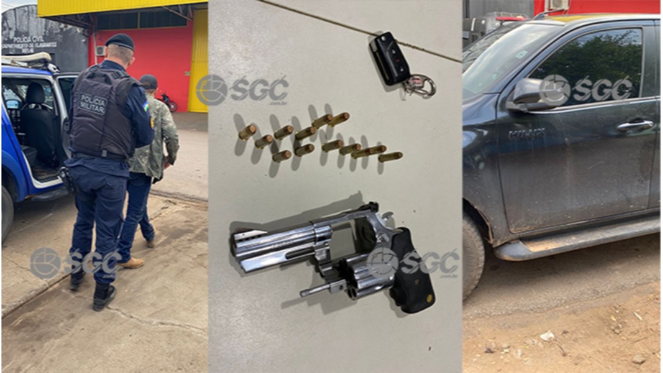 VÍDEO: Garimpeiro de 34 anos é preso com revólver em distrito de Abunã video:-garimpeiro-de-34-anos-e-preso-com-revolver-em-distrito-de-abuna