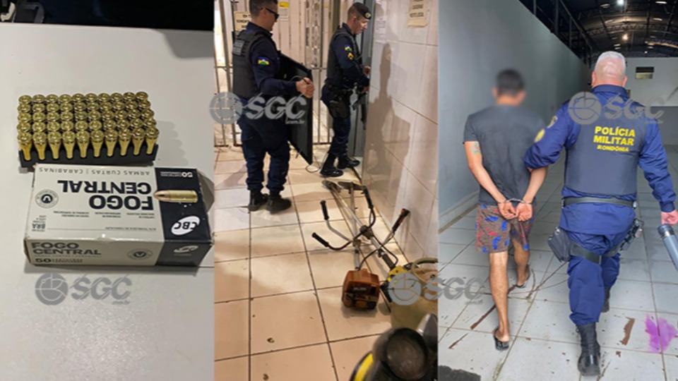 Dono de frutaria é preso com carro usado em furtos em Porto Velho dono-de-frutaria-e-preso-com-carro-usado-em-furtos-em-porto-velho