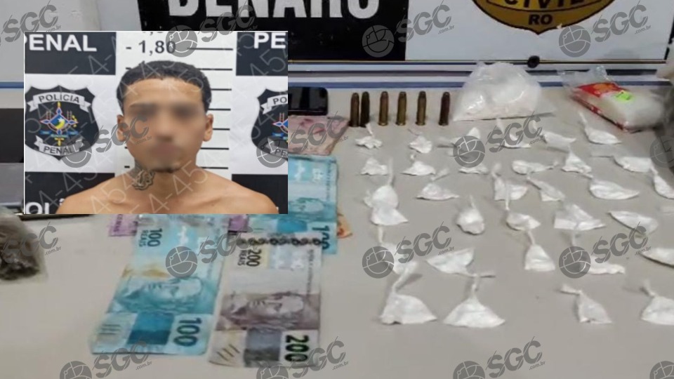 VÍDEO: Denarc desmantela boca de fumo e prende suspeito em Porto Velho video:-denarc-desmantela-boca-de-fumo-e-prende-suspeito-em-porto-velho