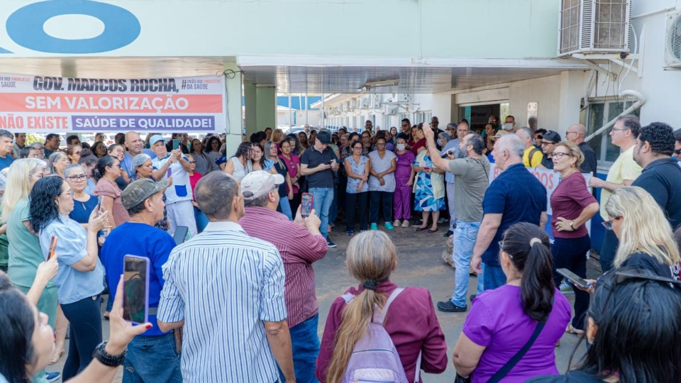 Trabalhadores da saúde de Rondônia entram em greve por tempo indeterminado trabalhadores-da-saude-de-rondonia-entram-em-greve-por-tempo-indeterminado