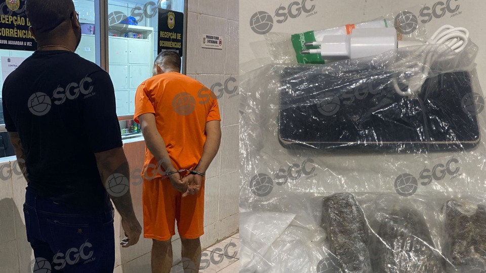 Apenado é flagrado com celular e drogas ao retornar para presídio em Porto Velho apenado-e-flagrado-com-celular-e-drogas-ao-retornar-para-presidio-em-porto-velho