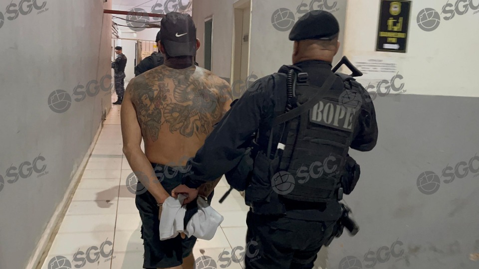 Foragido de alta periculosidade é capturado em Porto Velho foragido-de-alta-periculosidade-e-capturado-em-porto-velho
