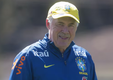 Ancelotti inicia testes na seleção com jogo no Maracanã após garantir vaga na Copa ancelotti-inicia-testes-na-selecao-com-jogo-no-maracana-apos-garantir-vaga-na-copa