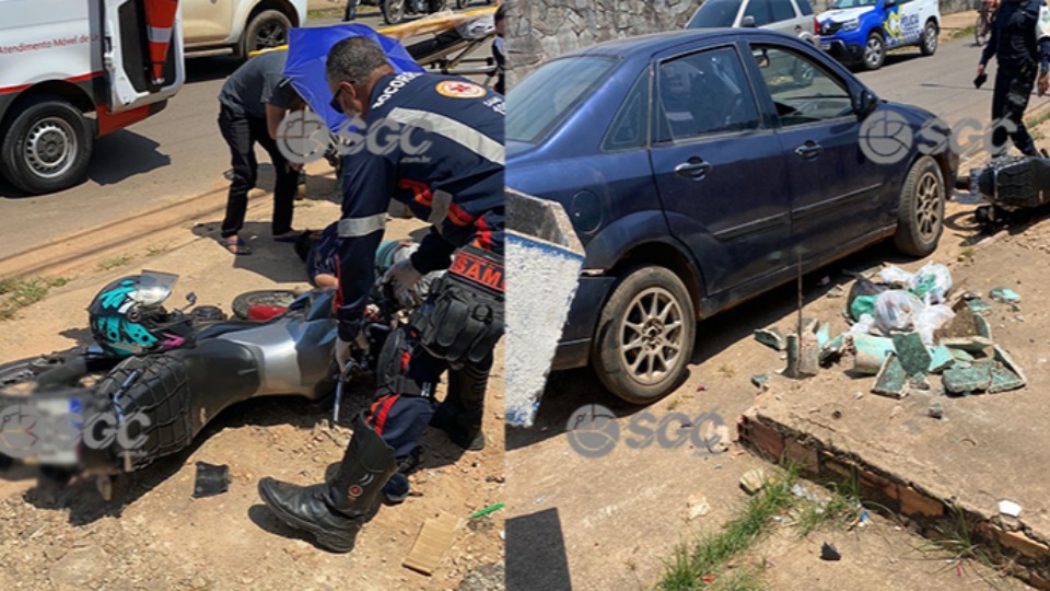 VÍDEO: Manobra perigosa termina em acidente grave na zona Sul de Porto Velho video:-manobra-perigosa-termina-em-acidente-grave-na-zona-sul-de-porto-velho
