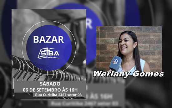 Vem aí o Grande Bazar da 2ª Igreja Batista de Ariquemes neste sábado a partir das 16h vem-ai-o-grande-bazar-da-2a-igreja-batista-de-ariquemes-neste-sabado-a-partir-das-16h
