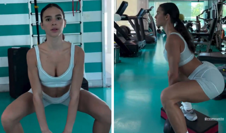 Bruna Marquezine mostra treino de glúteos e dá dica de exercício nas redes sociais bruna-marquezine-mostra-treino-de-gluteos-e-da-dica-de-exercicio-nas-redes-sociais