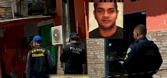 Homem é executado a tiros em frente a residência no centro da capital homem-e-executado-a-tiros-em-frente-a-residencia-no-centro-da-capital