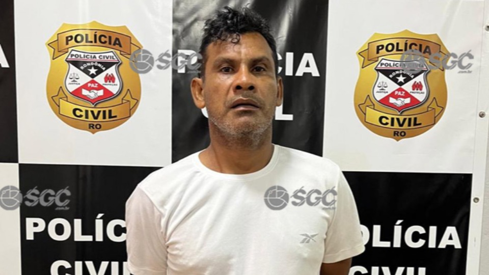 VÍDEO: Foragido condenado por estupro de vulnerável é preso em Rondônia video:-foragido-condenado-por-estupro-de-vulneravel-e-preso-em-rondonia