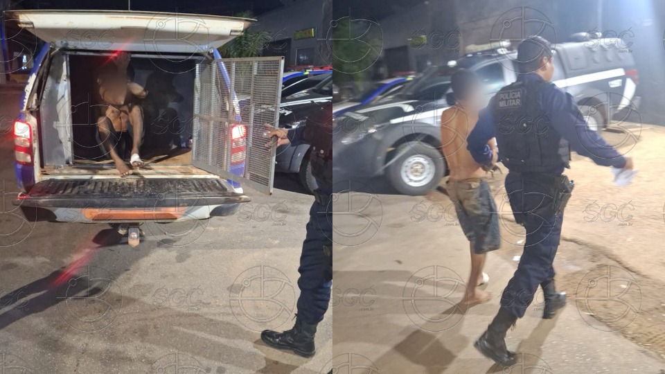 Foragido com mandado de prisão é capturado após perseguição foragido-com-mandado-de-prisao-e-capturado-apos-perseguicao