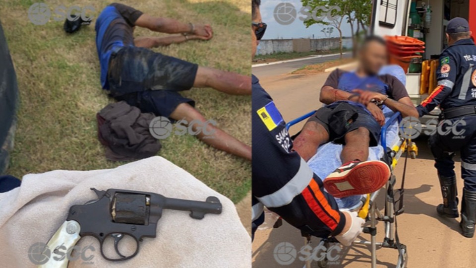 VÍDEO: Assalto na zona Leste termina com suspeito baleado e comparsa foragido em Porto Velho video:-assalto-na-zona-leste-termina-com-suspeito-baleado-e-comparsa-foragido-em-porto-velho