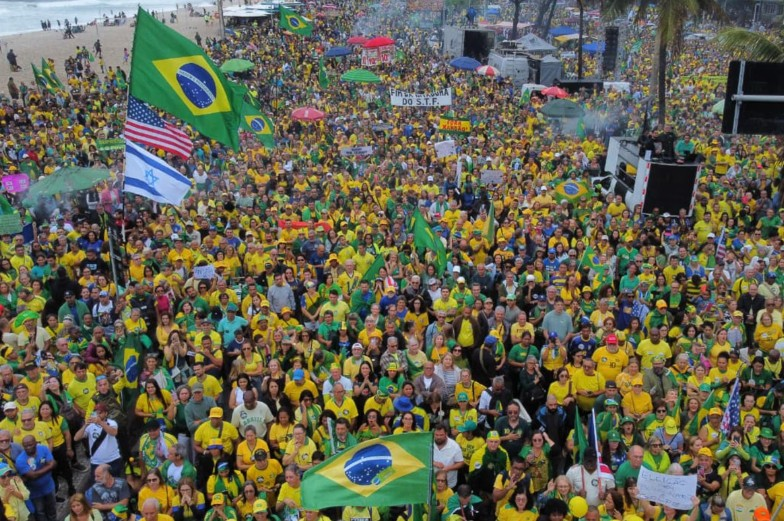VÍDEO: Manifestação a favor da anistia e pela liberdade marca o 7 de Setembro no Rio de Janeiro video:-manifestacao-a-favor-da-anistia-e-pela-liberdade-marca-o-7-de-setembro-no-rio-de-janeiro