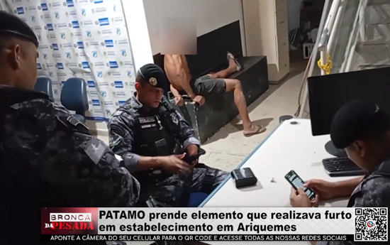PATAMO prende elemento que realizava furto em estabelecimento em Ariquemes patamo-prende-elemento-que-realizava-furto-em-estabelecimento-em-ariquemes