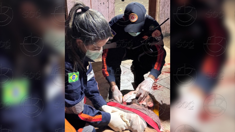 VÍDEO: Homem morre e outras três pessoas ficam feridas em ataque no Setor 10 de Ariquemes video:-homem-morre-e-outras-tres-pessoas-ficam-feridas-em-ataque-no-setor-10-de-ariquemes