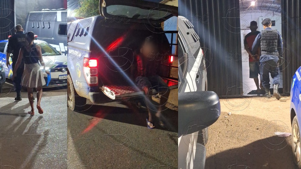 Homem é preso por agredir e jogar urina na esposa grávida, em Porto Velho homem-e-preso-por-agredir-e-jogar-urina-na-esposa-gravida,-em-porto-velho