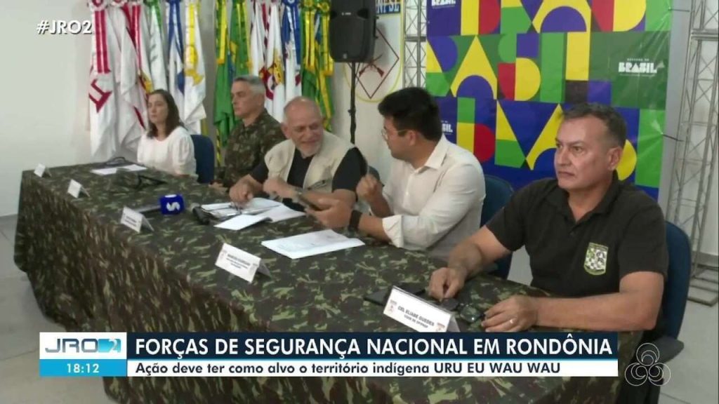 Governo inicia operação para retirar invasores de terra indígena em Rondônia governo-inicia-operacao-para-retirar-invasores-de-terra-indigena-em-rondonia
